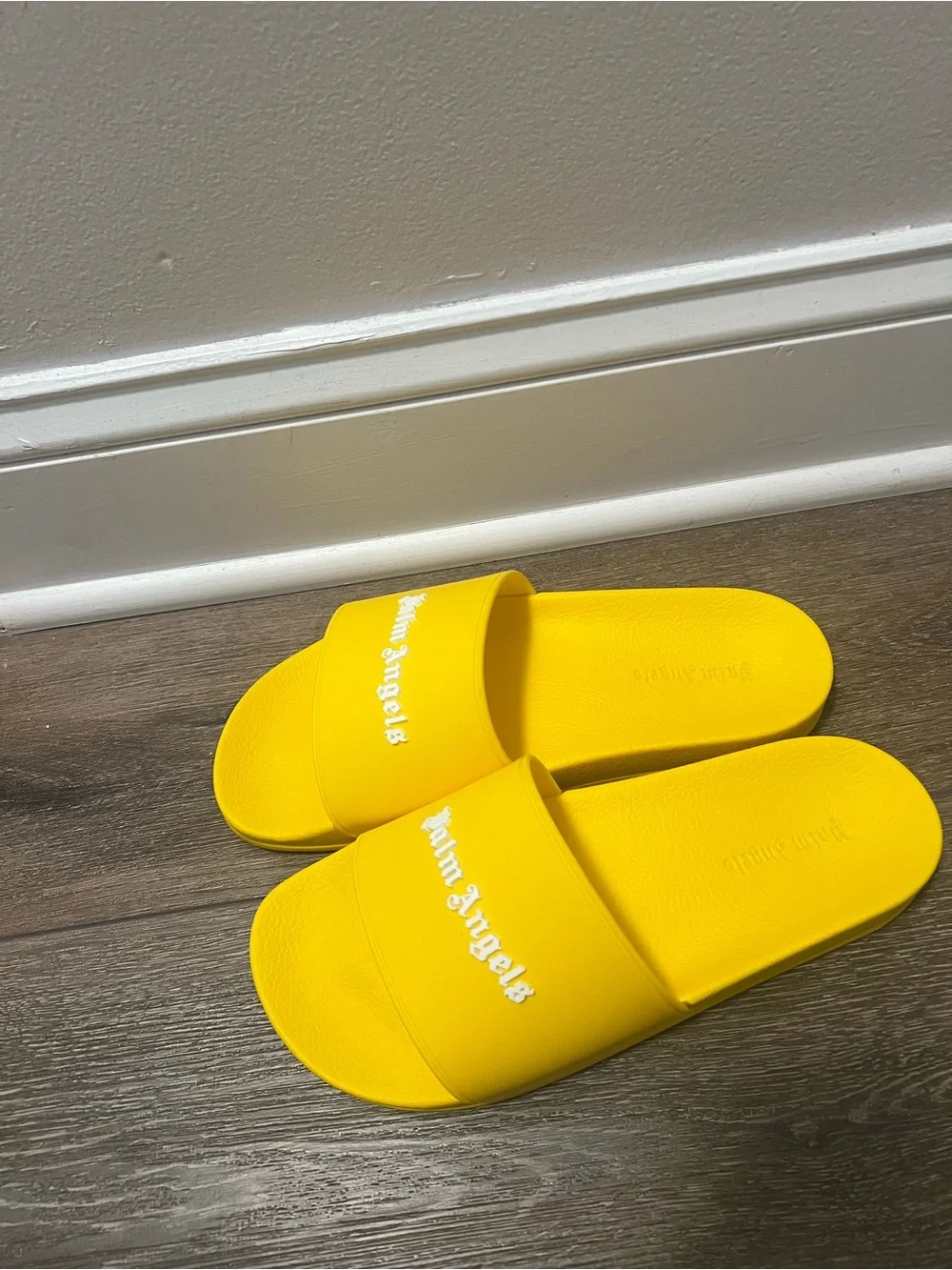 Palm Angels Logo Pool Slides